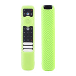Für TCL RC902V Fernbedienung Schutzhülle FMR1/FAR2/FMR4 Universelle Silikon Stoßfeste Abdeckungen, 20,9 x 4,3 x 1,7cm