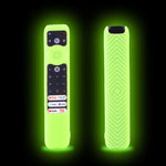 Für TCL RC902V Fernbedienung Schutzhülle FMR1/FAR2/FMR4 Universelle Silikon Stoßfeste Abdeckungen, 20,9 x 4,3 x 1,7cm