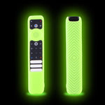 Für TCL RC902V Fernbedienung Schutzhülle FMR1/FAR2/FMR4 Universelle Silikon Stoßfeste Abdeckungen, 20,9 x 4,3 x 1,7cm