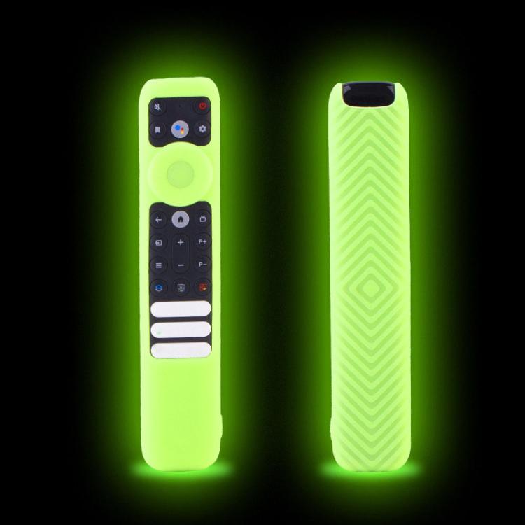 Für TCL RC902V Fernbedienung Schutzhülle FMR1/FAR2/FMR4 Universelle Silikon Stoßfeste Abdeckungen, 20,9 x 4,3 x 1,7cm