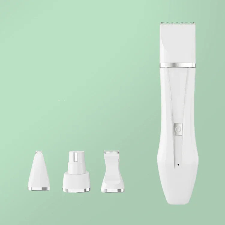 Multifunktionaler elektrischer Tierhaarschneider für Katzen und Hunde, 2-in-1 Grün, 2-in-1 Weiß, 3-in-1 Grün, 3-in-1 Weiß, 4-in-1 Grün, 4-in-1 Weiß