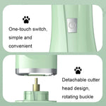 Multifunktionaler elektrischer Tierhaarschneider für Katzen und Hunde, 2-in-1 Grün, 2-in-1 Weiß, 3-in-1 Grün, 3-in-1 Weiß, 4-in-1 Grün, 4-in-1 Weiß