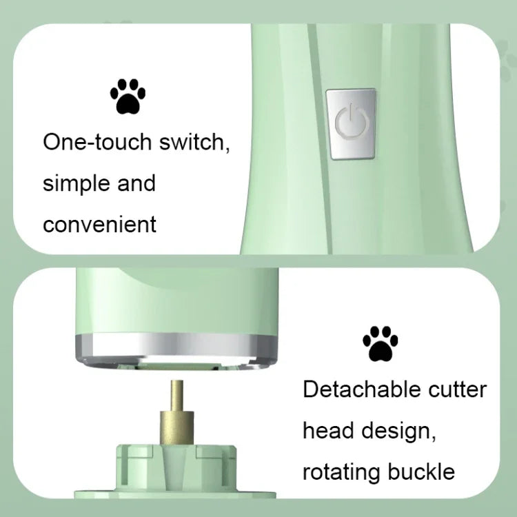 Multifunktionaler elektrischer Tierhaarschneider für Katzen und Hunde, 2-in-1 Grün, 2-in-1 Weiß, 3-in-1 Grün, 3-in-1 Weiß, 4-in-1 Grün, 4-in-1 Weiß