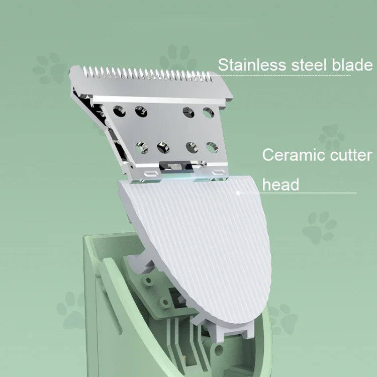 Multifunktionaler elektrischer Tierhaarschneider für Katzen und Hunde, 2-in-1 Grün, 2-in-1 Weiß, 3-in-1 Grün, 3-in-1 Weiß, 4-in-1 Grün, 4-in-1 Weiß