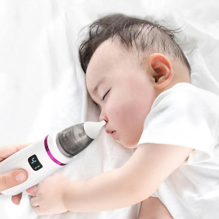 USB-Ladung Baby-Nasensekretsauger Elektrischer Nasensauger