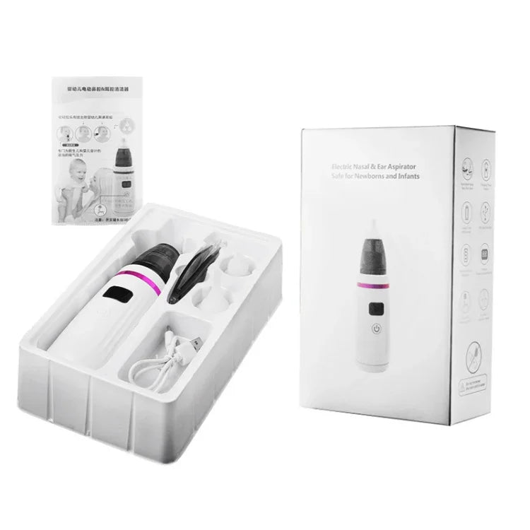 USB-Ladung Baby-Nasensekretsauger Elektrischer Nasensauger