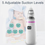 USB-Ladung Baby-Nasensekretsauger Elektrischer Nasensauger