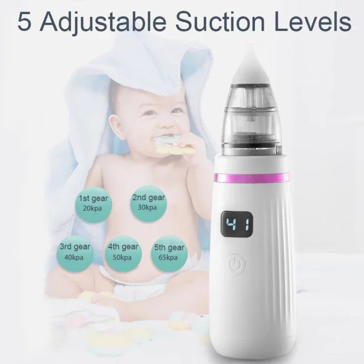 USB-Ladung Baby-Nasensekretsauger Elektrischer Nasensauger