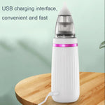 USB-Ladung Baby-Nasensekretsauger Elektrischer Nasensauger