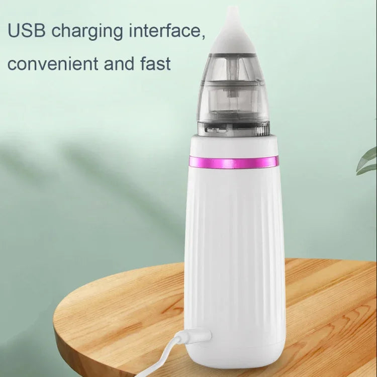 USB-Ladung Baby-Nasensekretsauger Elektrischer Nasensauger