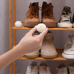 Hohler kugelförmiger Schuhschrank-Sterilisator und -Deodorant, Lufterfrischer für zu Hause, Aromatherapie