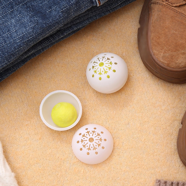 Hohler kugelförmiger Schuhschrank-Sterilisator und -Deodorant, Lufterfrischer für zu Hause, Aromatherapie