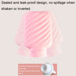 Imitation Rabbit Fur Water-filled PVC Explosion-proof Hot Water Bag for Cold / Hot Compresses, Pink 500ml, Green 500ml, Blue 500ml, Pink 1000ml, Green 1000ml, Blue 1000ml