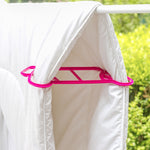 2 Stück/Packung Quilt Clip Groß Winddicht Rutschfest Kunststoff Haushalt Bettdeckenständer Trockengestell Haushaltswaren