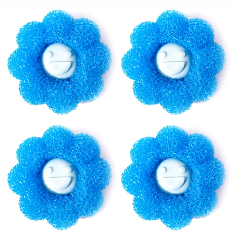 4 Stück/Set Haushalts-Anti-Verheddern-Wäschebälle, Anti-Knoten-Wäschereinigungsball für Waschmaschinen