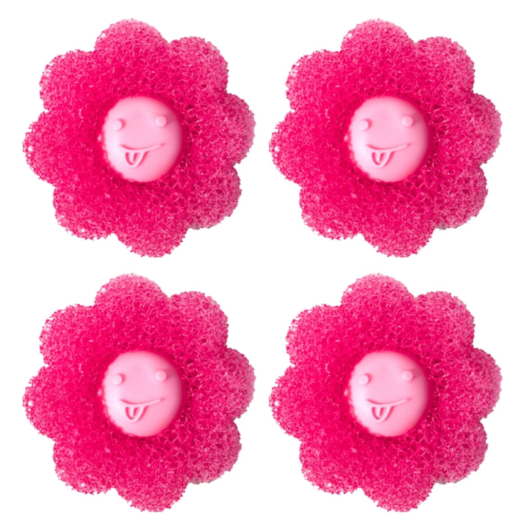 4 Stück/Set Haushalts-Anti-Verheddern-Wäschebälle, Anti-Knoten-Wäschereinigungsball für Waschmaschinen