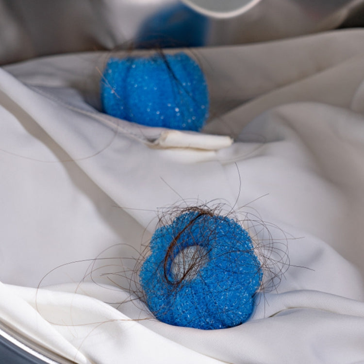 4 Stück/Set Haushalts-Anti-Verheddern-Wäschebälle, Anti-Knoten-Wäschereinigungsball für Waschmaschinen
