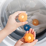 4 Stück/Set Haushalts-Anti-Verheddern-Wäschebälle, Anti-Knoten-Wäschereinigungsball für Waschmaschinen