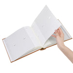N55078 7 Zoll 50 Seiten für 200 Fotos Samt-Fotoalbum Einschubalbum Fotoaufbewahrungsbuch