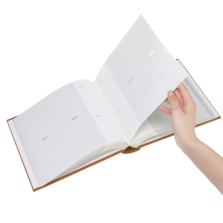 N55078 7 Zoll 50 Seiten für 200 Fotos Samt-Fotoalbum Einschubalbum Fotoaufbewahrungsbuch