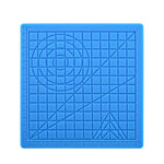 3D-Druckstift Kopier-Silikon DIY Malvorlagen-Matte, Blau, Grün, Transparent, Groß Blau, Groß Grün, Groß Transparent