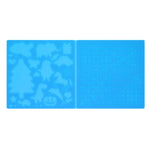3D-Druckstift Kopier-Silikon DIY Malvorlagen-Matte, Blau, Grün, Transparent, Groß Blau, Groß Grün, Groß Transparent