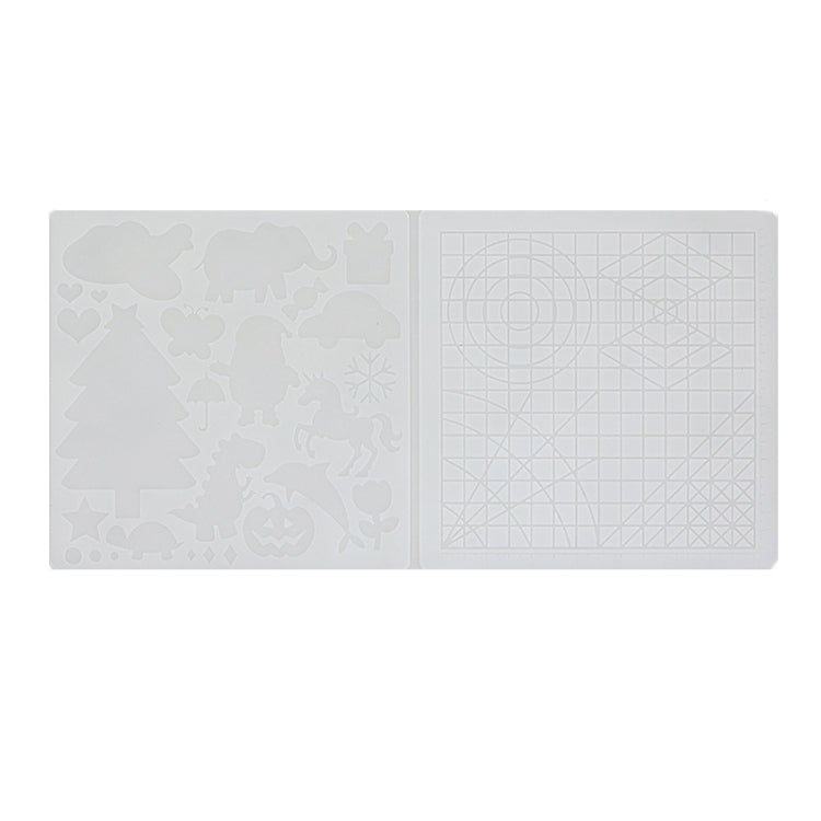 3D-Druckstift Kopier-Silikon DIY Malvorlagen-Matte, Blau, Grün, Transparent, Groß Blau, Groß Grün, Groß Transparent