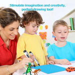 3D-Druckstift Kopier-Silikon DIY Malvorlagen-Matte, Blau, Grün, Transparent, Groß Blau, Groß Grün, Groß Transparent