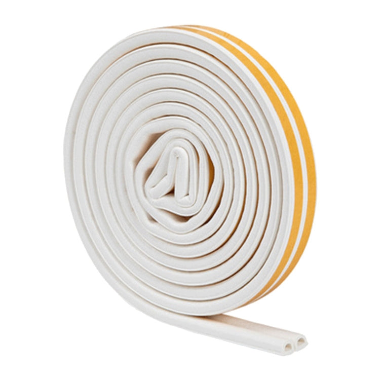 Türfenster Winddicht Schalldicht Warme Dichtungsstreifen, 250 cm x 2 cm
