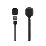 Mikrofon Interviewgriff für DJI Mic / Moma / Rode Wireless Go / Relacart, Interviewgriff
