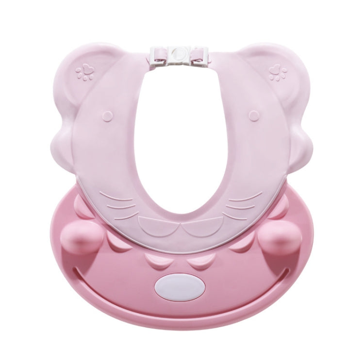 Baby Shampoo Wasserdichter Gehörschutz Verstellbare Duschhaube