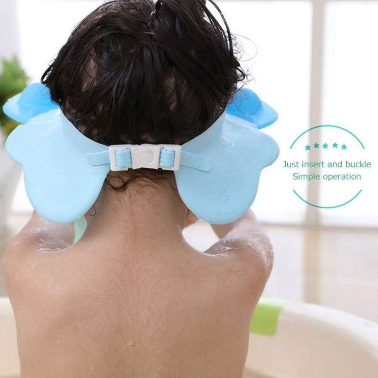 Baby Shampoo Wasserdichter Gehörschutz Verstellbare Duschhaube