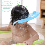 Baby Shampoo Wasserdichter Gehörschutz Verstellbare Duschhaube