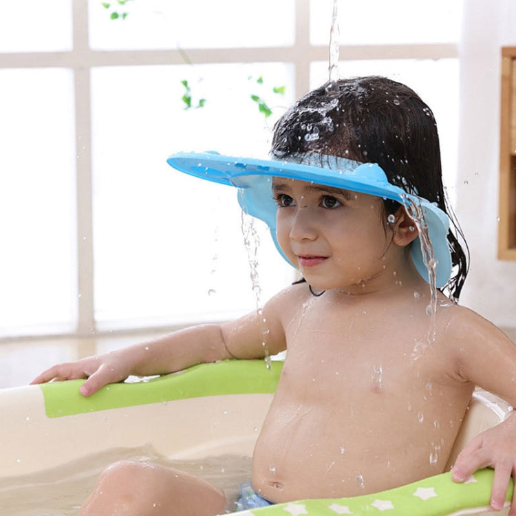 Baby Shampoo Wasserdichter Gehörschutz Verstellbare Duschhaube