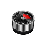 Mechanischer Küchentimer aus Edelstahl, Zeitmanagement-Erinnerung für Schüler, Backwecker