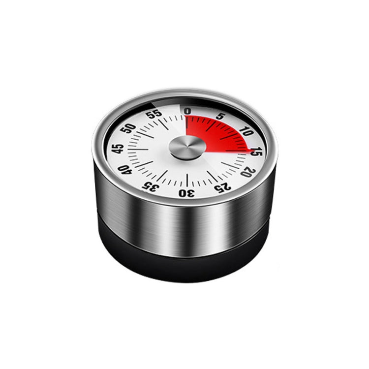 Mechanischer Küchentimer aus Edelstahl, Zeitmanagement-Erinnerung für Schüler, Backwecker