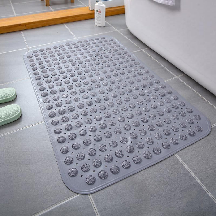PVC Bad Anti-Rutsch-Matte Verdickte Massage Wasserfeste Fußmatte, 36x68cm, 40x102cm, 58x88cm