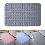 PVC Bad Anti-Rutsch-Matte Verdickte Massage Wasserfeste Fußmatte, 36x68cm, 40x102cm, 58x88cm