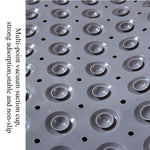 PVC Bad Anti-Rutsch-Matte Verdickte Massage Wasserfeste Fußmatte, 36x68cm, 40x102cm, 58x88cm