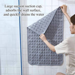 PVC Bad Anti-Rutsch-Matte Verdickte Massage Wasserfeste Fußmatte, 36x68cm, 40x102cm, 58x88cm