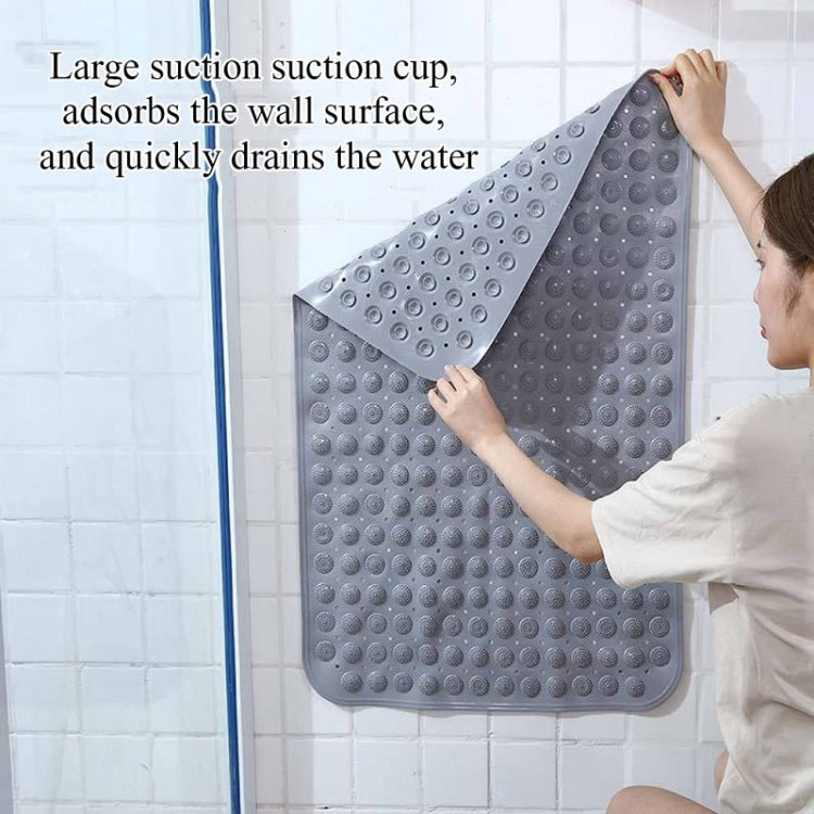 PVC Bad Anti-Rutsch-Matte Verdickte Massage Wasserfeste Fußmatte, 36x68cm, 40x102cm, 58x88cm
