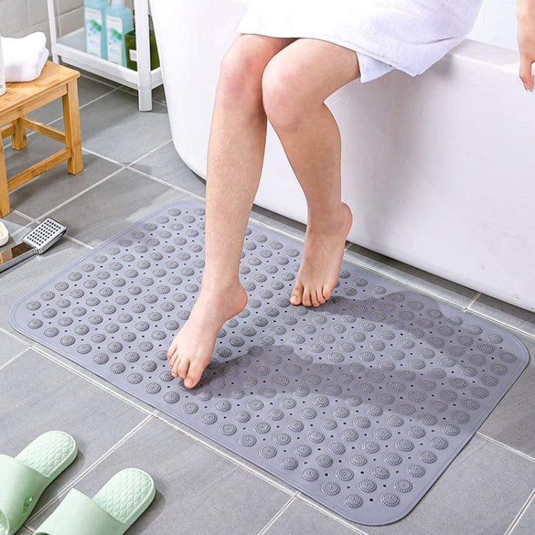PVC Bad Anti-Rutsch-Matte Verdickte Massage Wasserfeste Fußmatte, 36x68cm, 40x102cm, 58x88cm