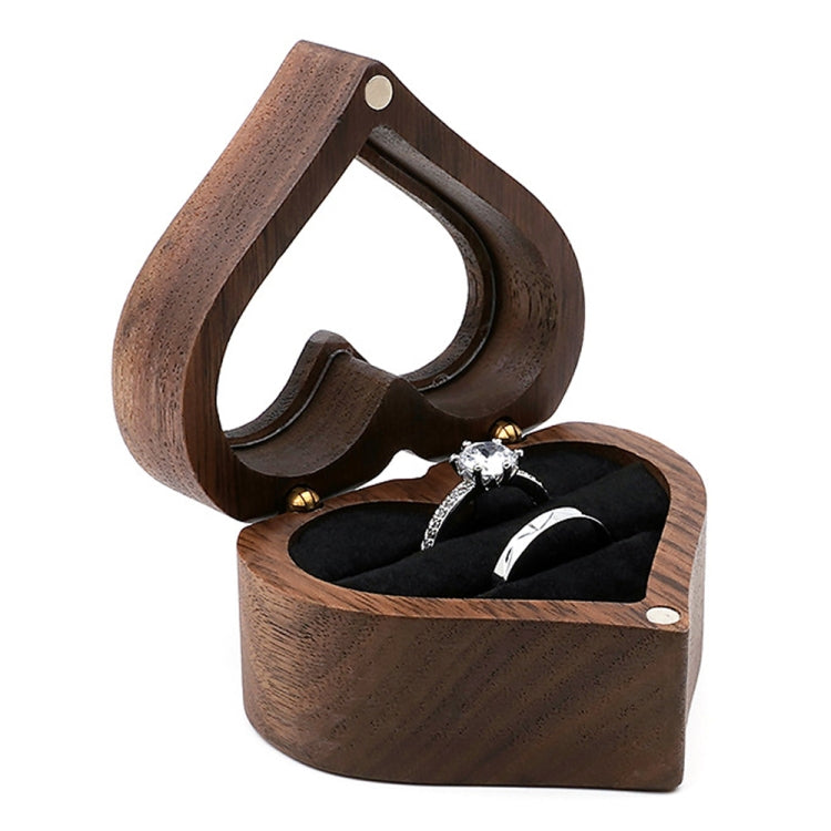 Wooden Heart Shape Ring Box Jewelry Storage Box Wedding Valentine Gift Box, RB513-C1, RB513-C2, RB513-C3, RB513-C4, RB513-C5, RB513-C6, RB513-C7, RB529-C1, RB529-C3, RB529-C4, RB529-C5, RB529-C7, RB529-C8