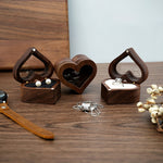 Wooden Heart Shape Ring Box Jewelry Storage Box Wedding Valentine Gift Box, RB513-C1, RB513-C2, RB513-C3, RB513-C4, RB513-C5, RB513-C6, RB513-C7, RB529-C1, RB529-C2, RB529-C3, RB529-C4, RB529-C5, RB529-C7, RB529-C8