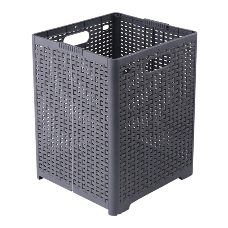 Foldable Dirty Clothes Basket Wall Mounted Bathroom Dirty Clothes Storage Frame Plastic Laundry Basket, Plus Large Gray, Plus Large Black, Extra Large Black, Extra Large White, Extra Large Gray