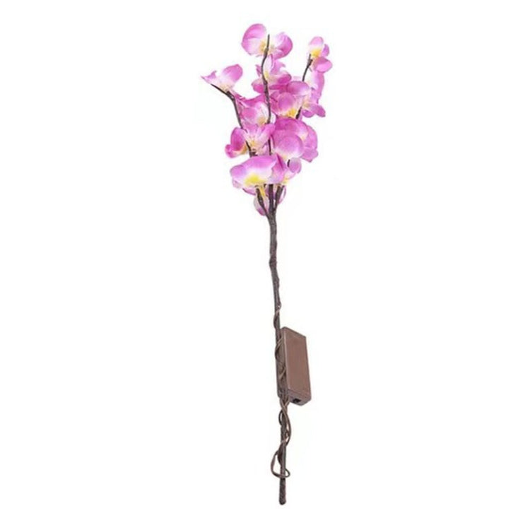 Schmetterlingsorchidee Kronleuchter Raum Schlafzimmer Dekoration Vase Lampe