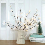 Schmetterlingsorchidee Kronleuchter Raum Schlafzimmer Dekoration Vase Lampe
