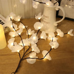Schmetterlingsorchidee Kronleuchter Raum Schlafzimmer Dekoration Vase Lampe