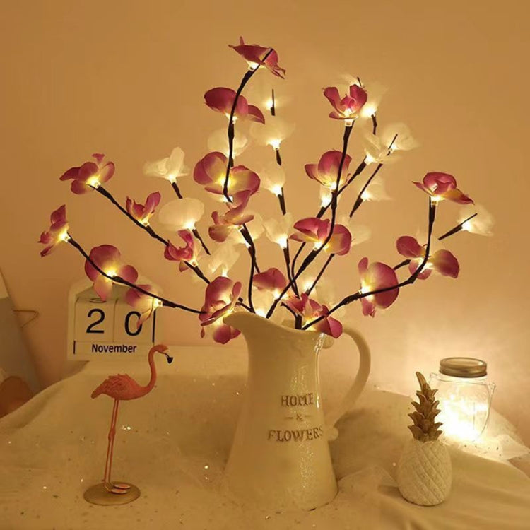 Schmetterlingsorchidee Kronleuchter Raum Schlafzimmer Dekoration Vase Lampe