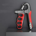 5-100kg Verstellbarer Handgriff-Krafttrainer Armmuskel-Trainer, Elektronischer Zähler Orange, Elektronischer Zähler Rot, Elektronischer Zähler Grau, Mechanischer Zähler Orange, Mechanischer Zähler Rot, Mechanischer Zähler Grau